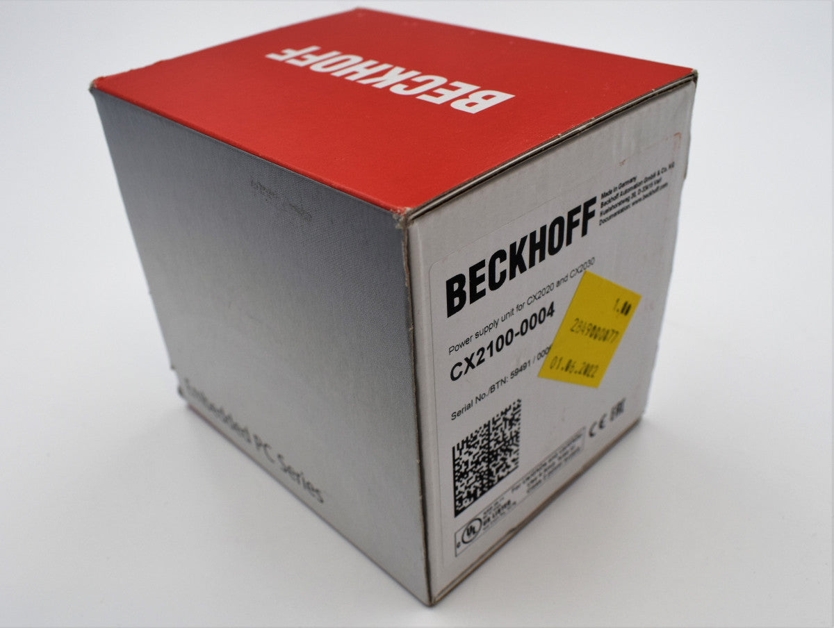 BECKHOFF CX2100-0004 auf Lager