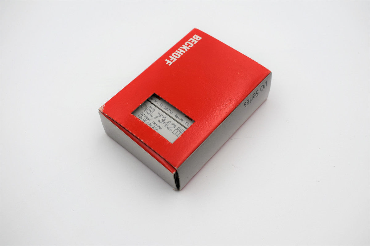 BECKHOFF EL7342 in magazzino