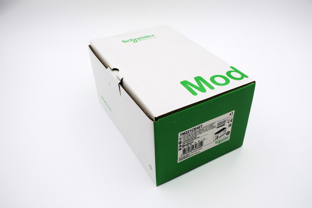 SCHNEIDER ELECTRIC TM221CE40T auf Lager