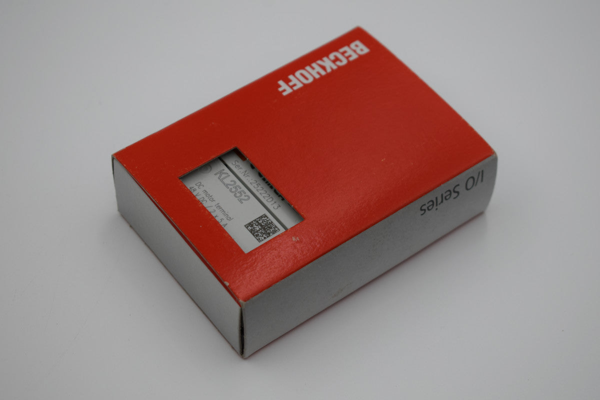 BECKHOFF KL2552 in magazzino