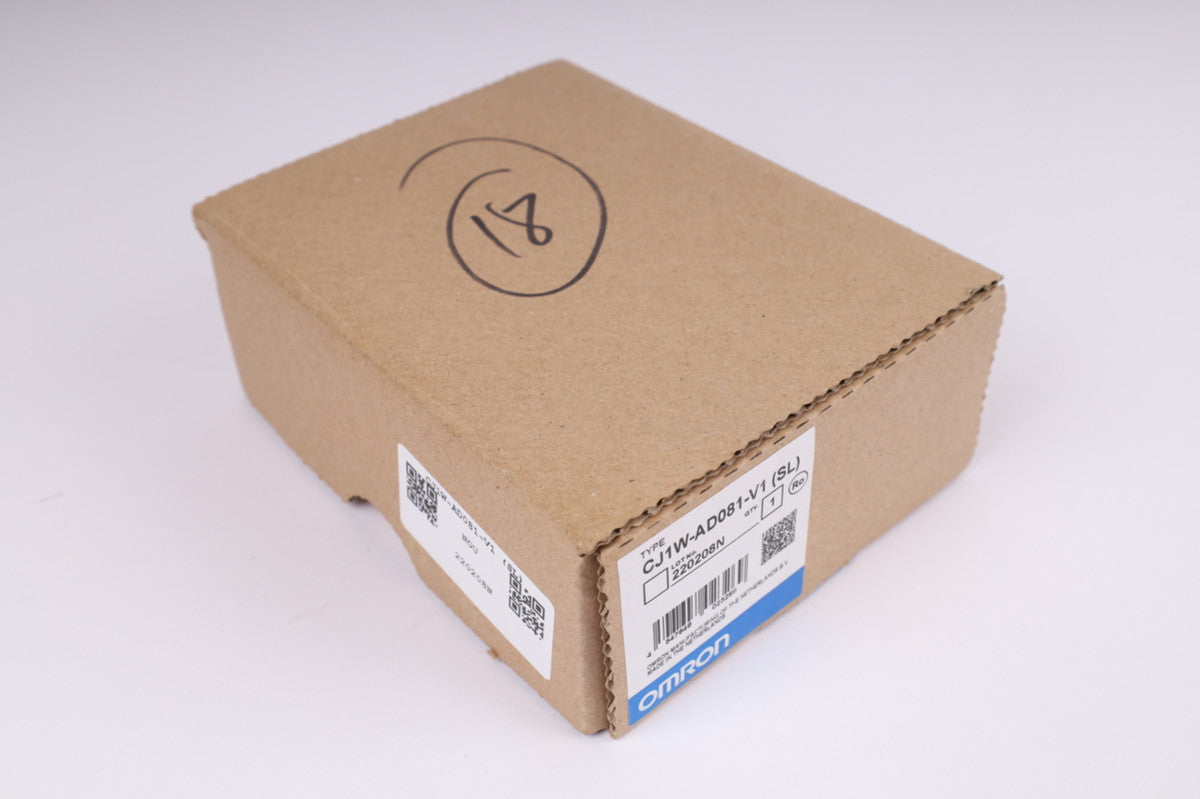 OMRON CJ1W-AD081-V1 (SL) en stock