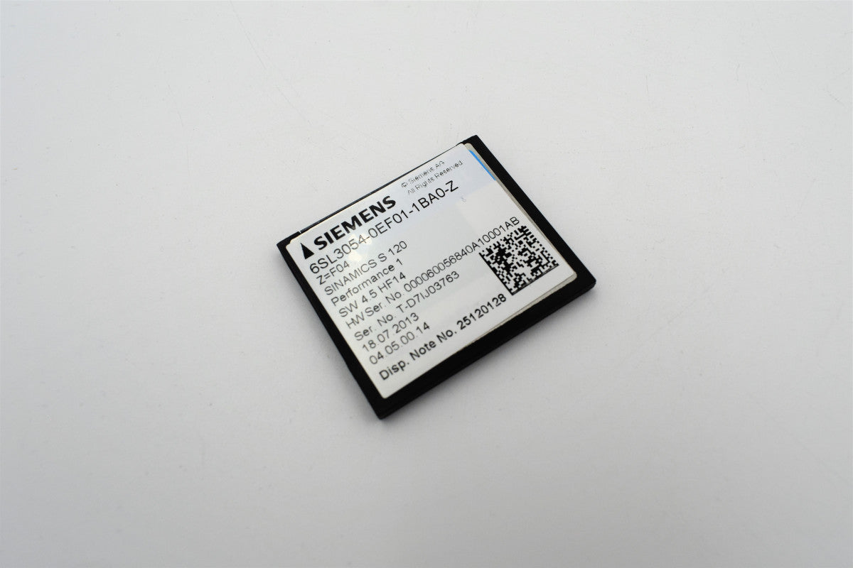 SIEMENS 6SL3054-0EF01-1BA0-ZZ=F04 en stock