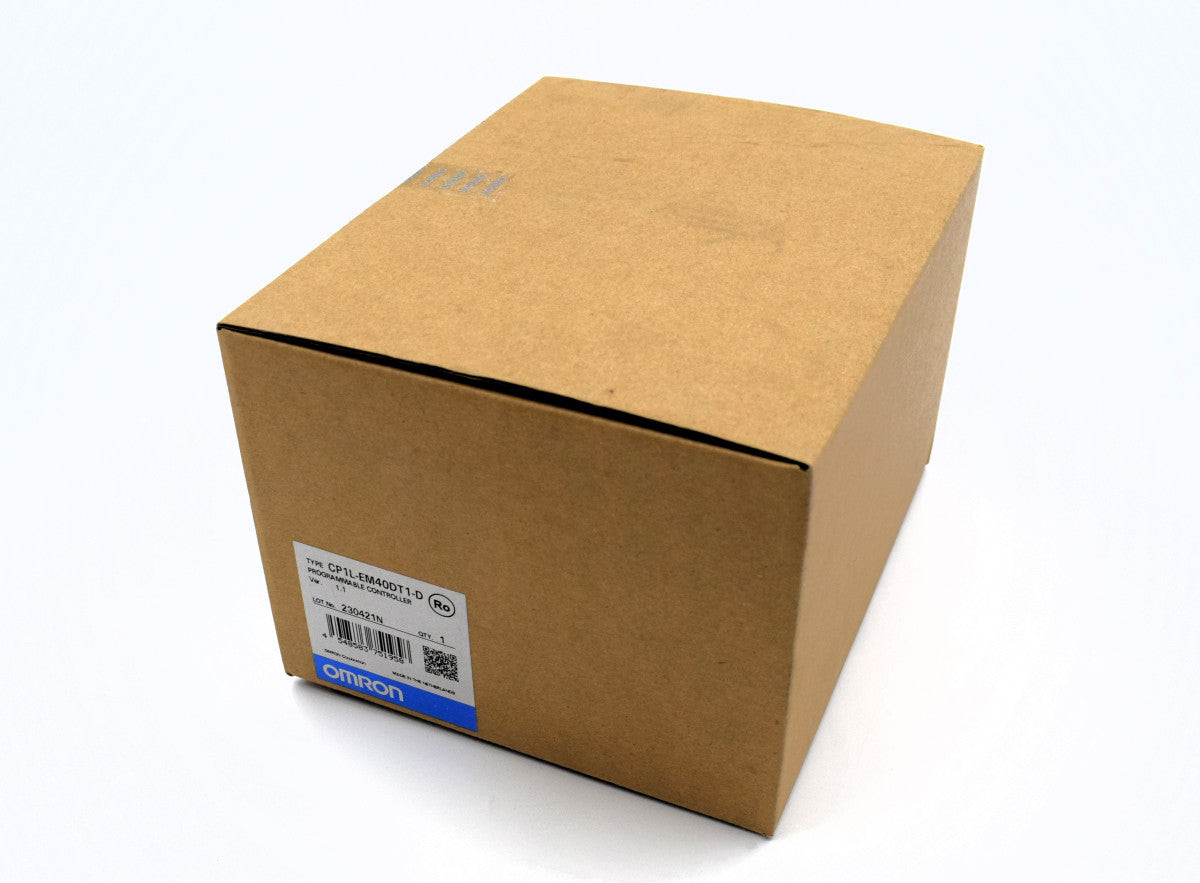 OMRON CP1L-EM40DT1-D auf Lager