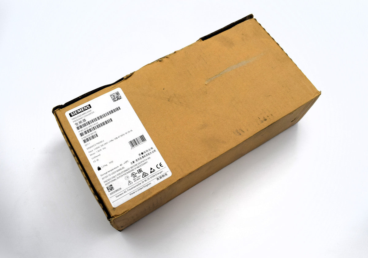 SIEMENS 6SL3210-1PB17-4UL0 auf Lager