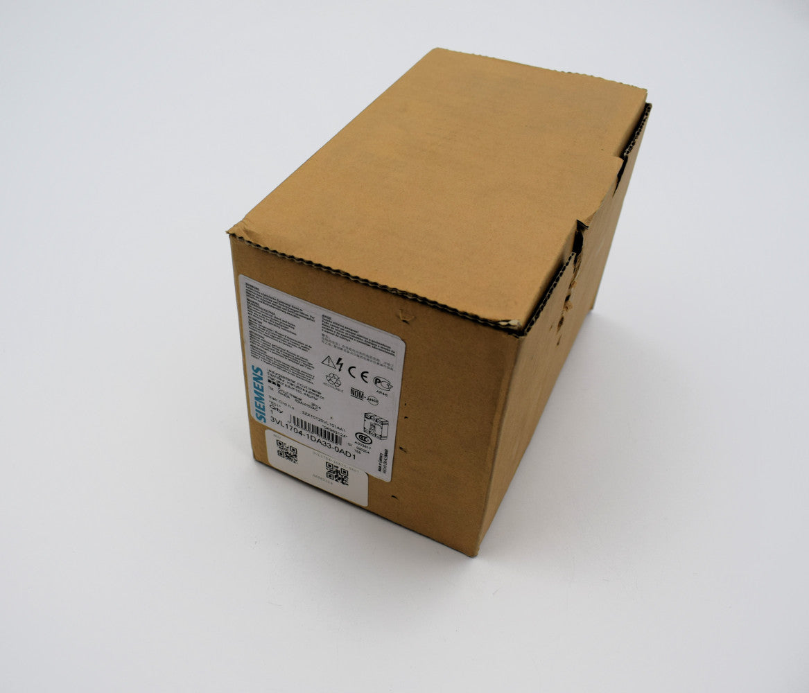 SIEMENS 3VL1704-1DA33-0AD1 in magazzino