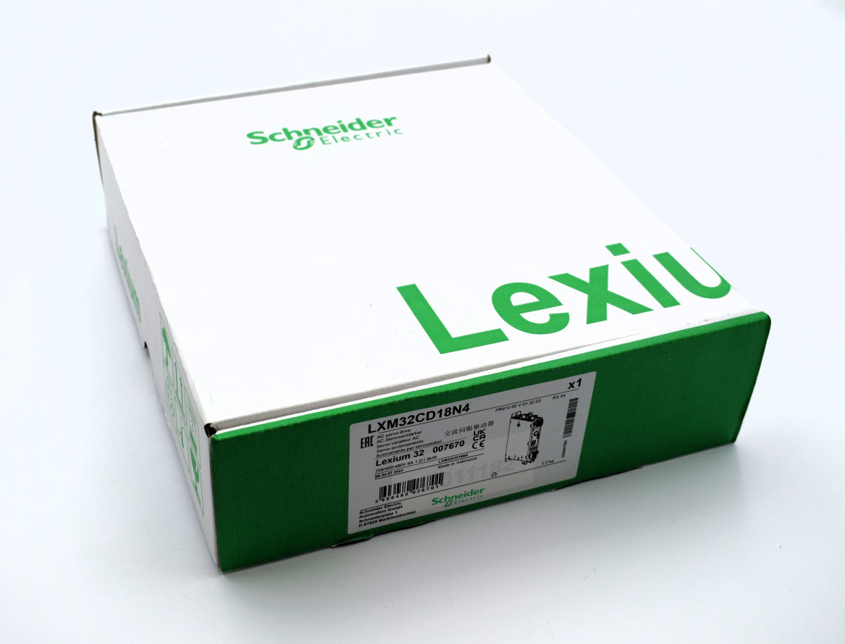 SCHNEIDERELECTRIC LXM32CD18N4 auf Lager
