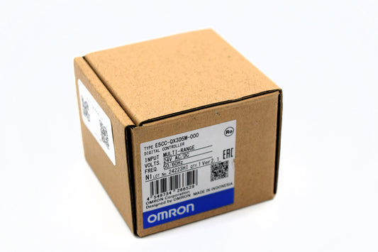 OMRON E5CC-QX3D5M-000 in magazzino