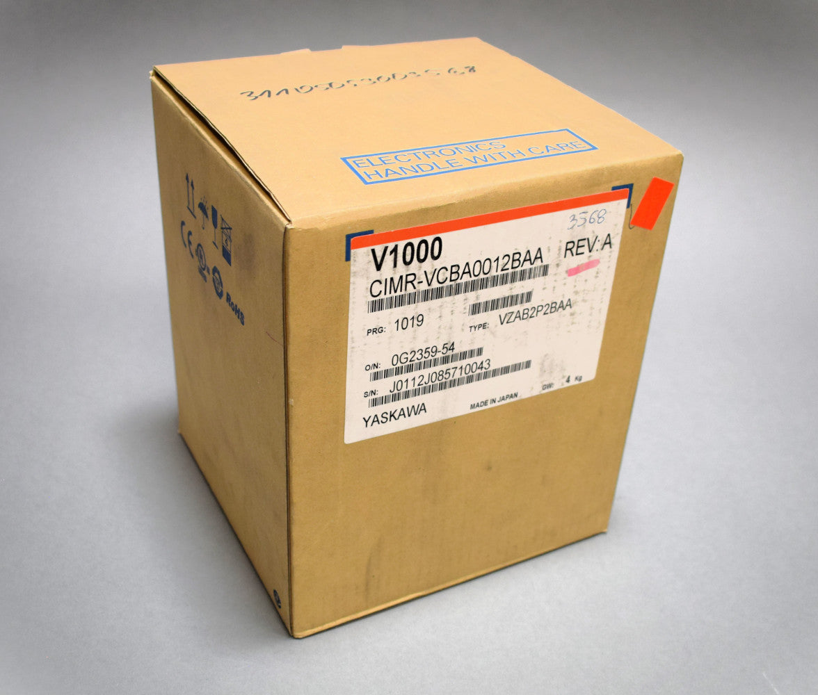 YASKAWA CIMR-VCBA0012BAA auf Lager