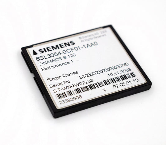 SIEMENS 6SL3054-0CF01-1AA0 in stock