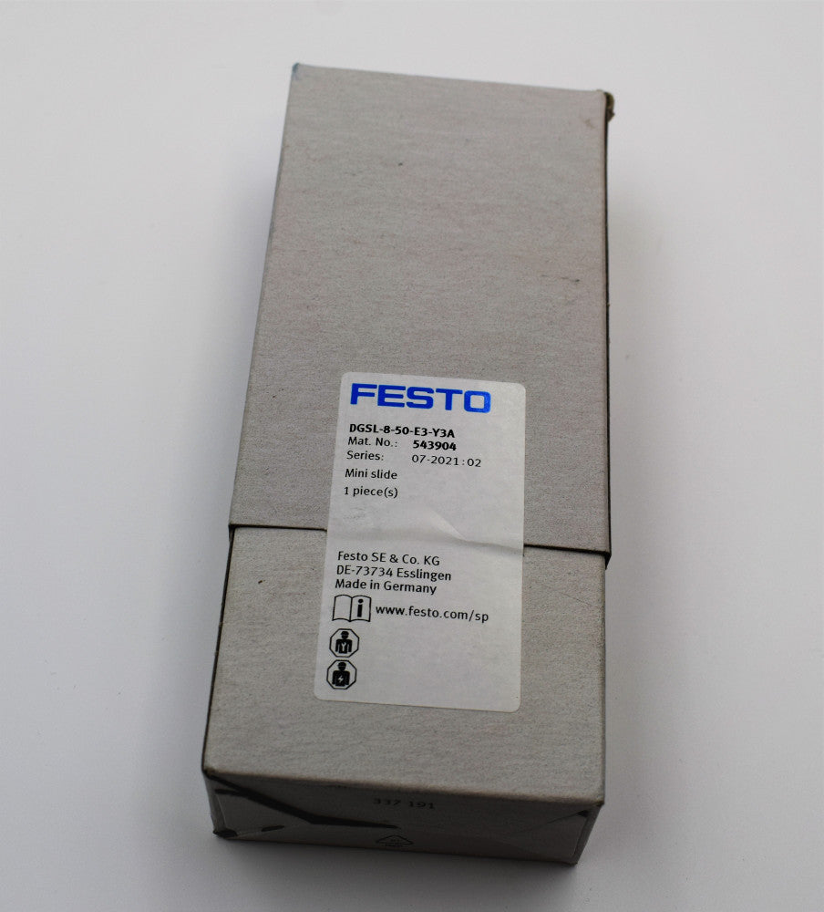 FESTO DGSL-8-50-E3-Y3A disponibile