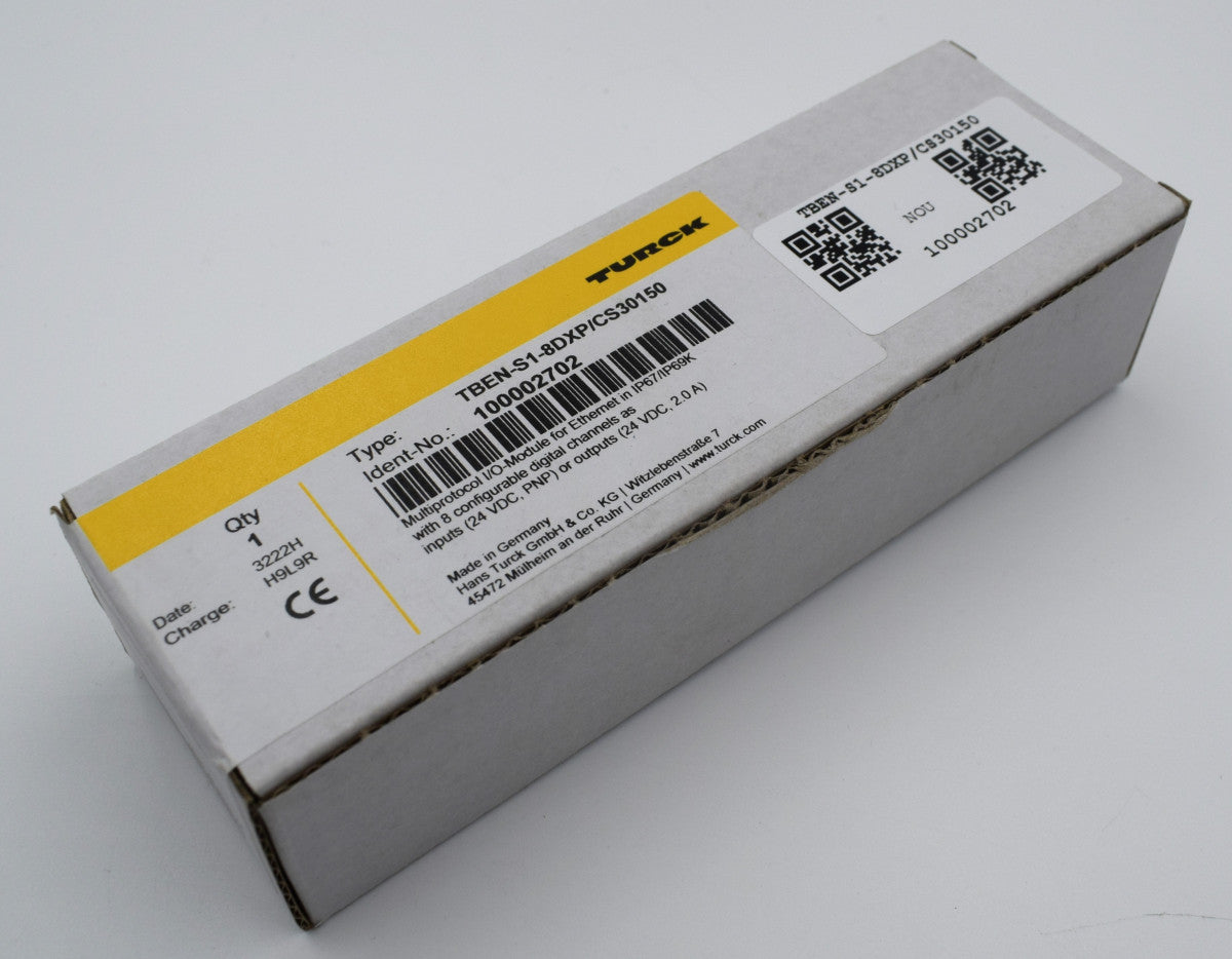 TURCK TBEN-S1-8DXPCS30150 en stock