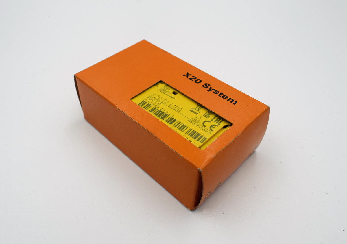 B&R X20SI4100 en stock