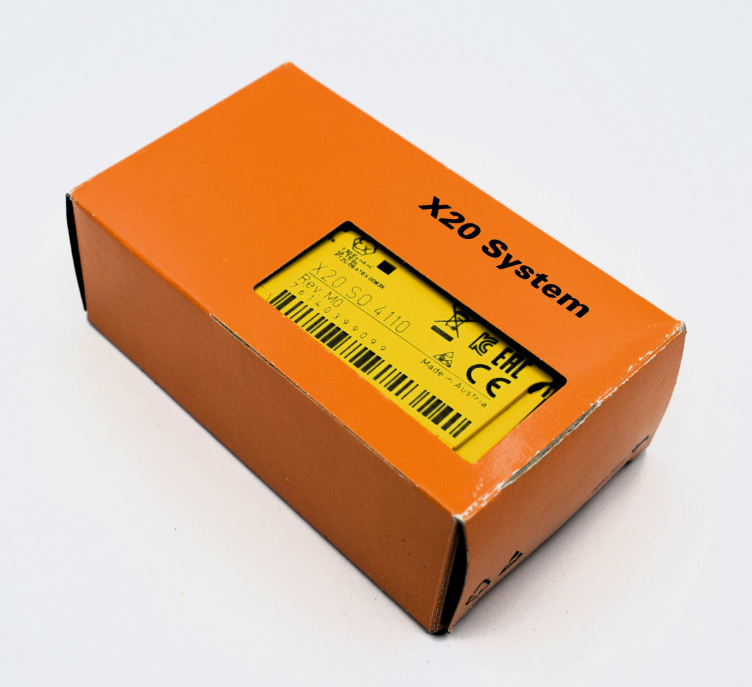 B&R X20SO4110 en stock
