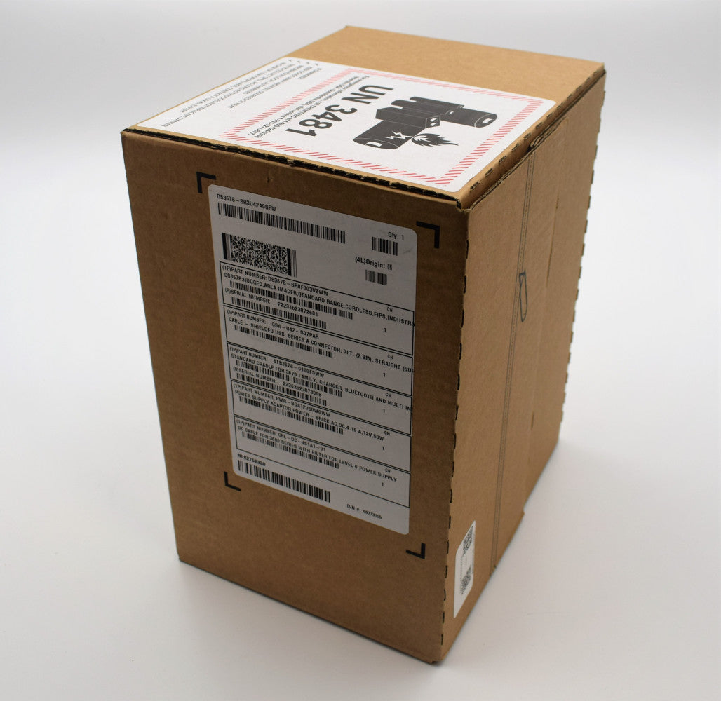 ZEBRA TECHNOLOGIES DS3678-SR3U42A0SFW in magazzino