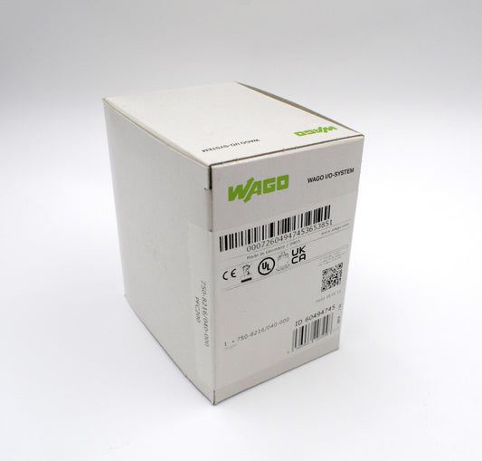WAGO 750-8216040-000 in stock