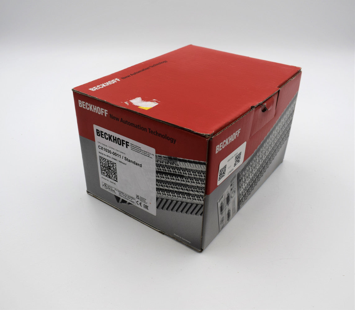 BECKHOFF CX1030-0011 auf Lager
