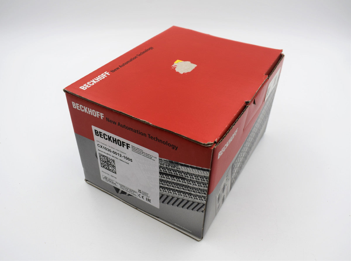 BECKHOFF CX1030-0012-1005 disponibile