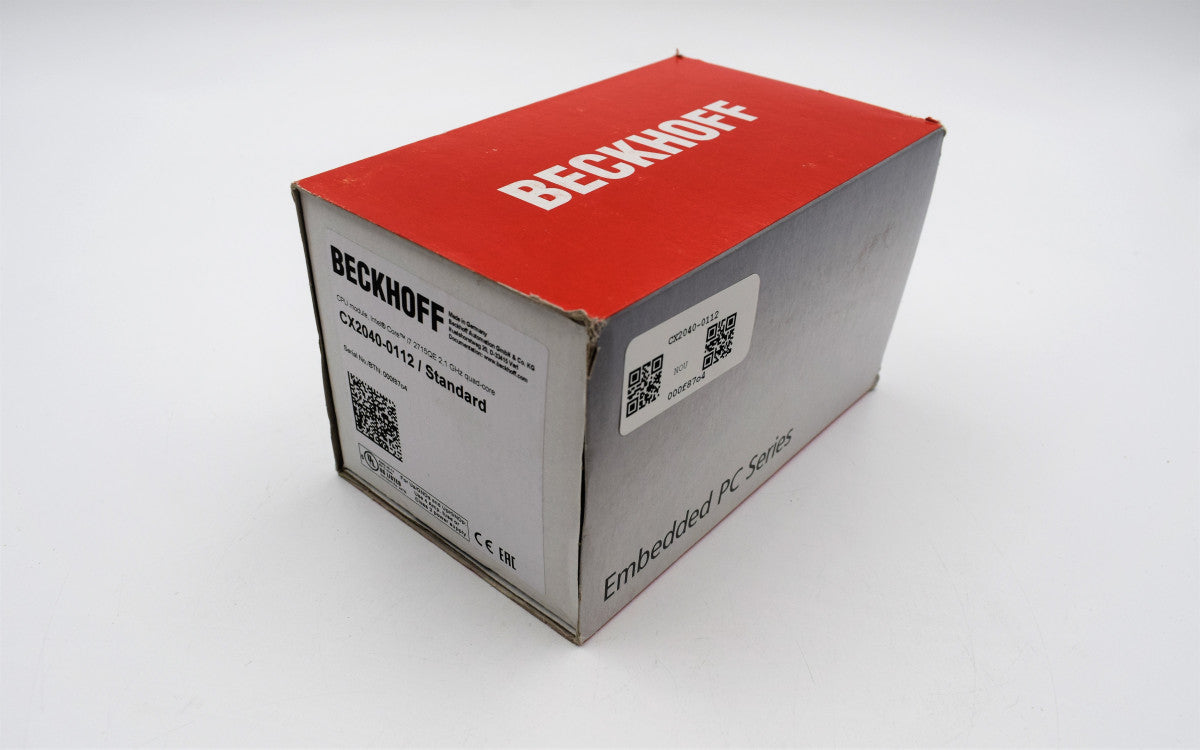 BECKHOFF CX2040-0112 auf Lager