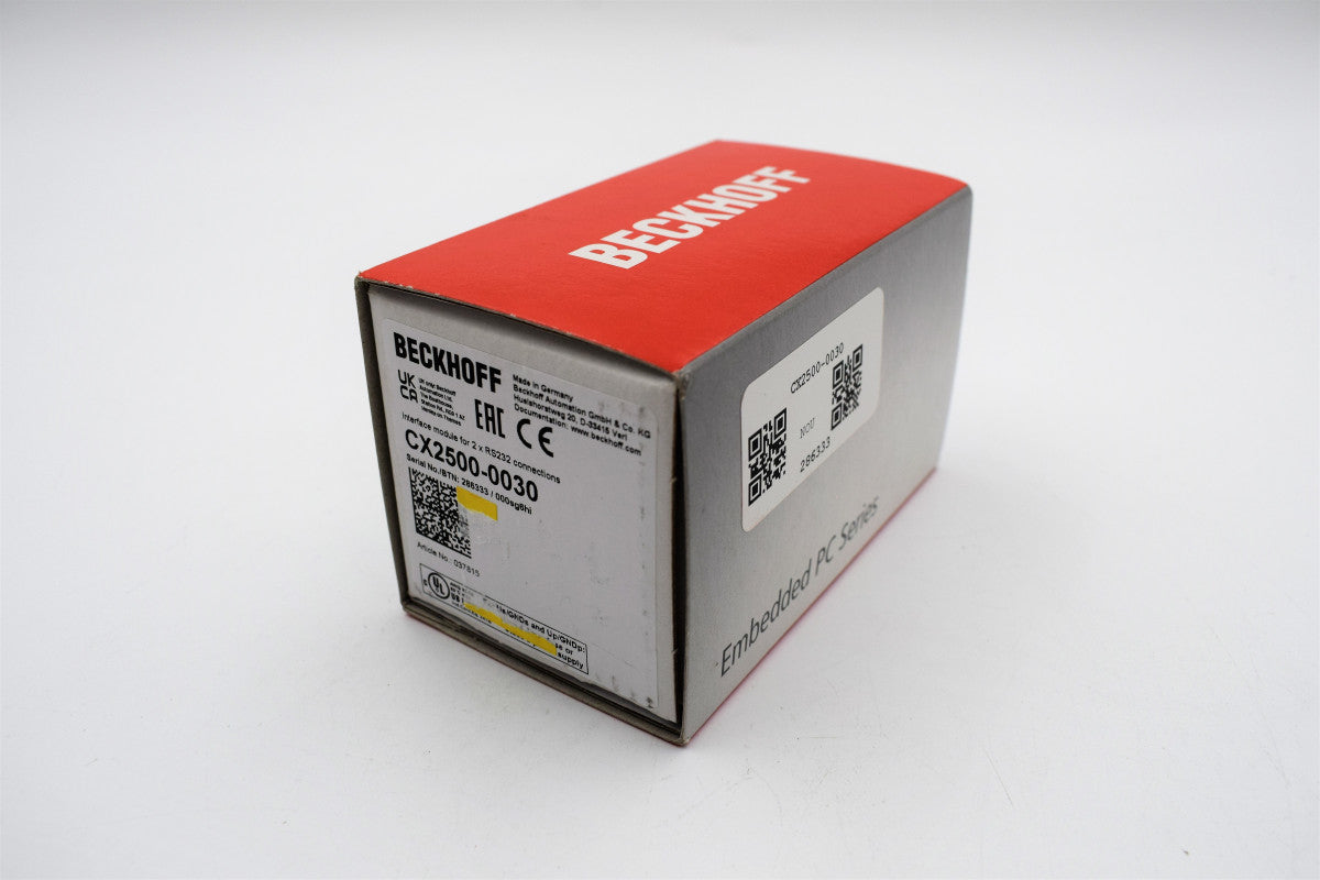 BECKHOFF CX2500-0030 auf Lager