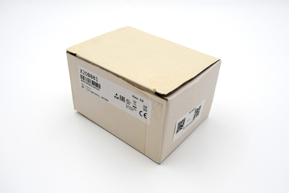 B&R X20BB81 en stock