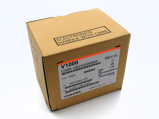 YASKAWA CIMR-VB2A0006BBA auf Lager