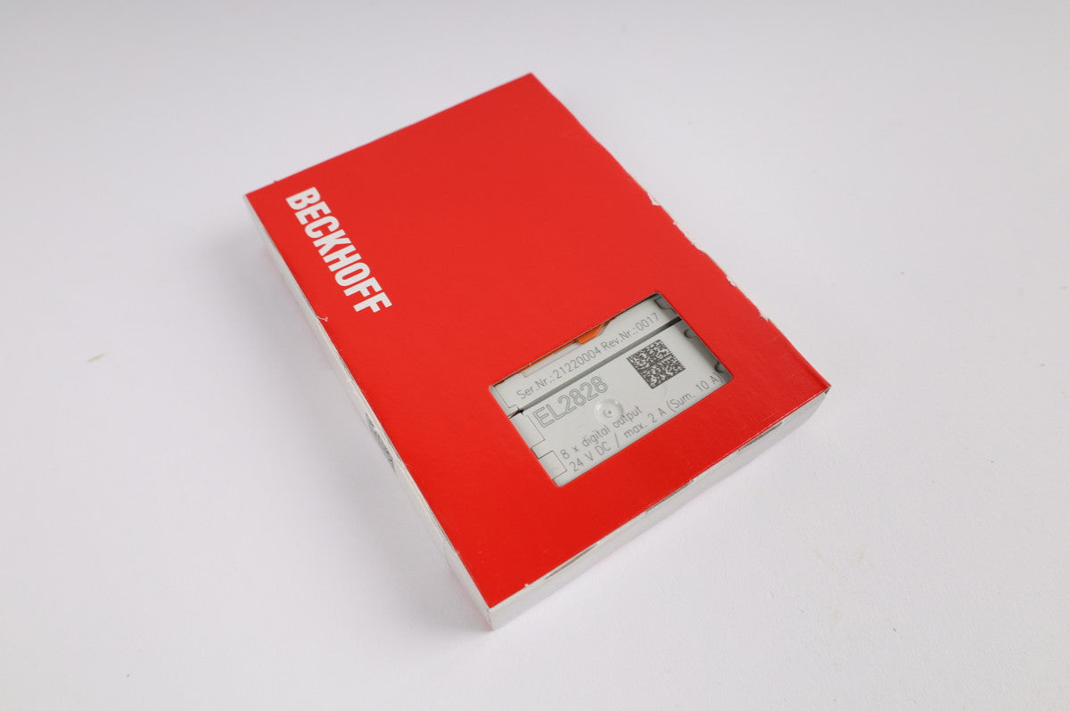 BECKHOFF EL2828 in magazzino