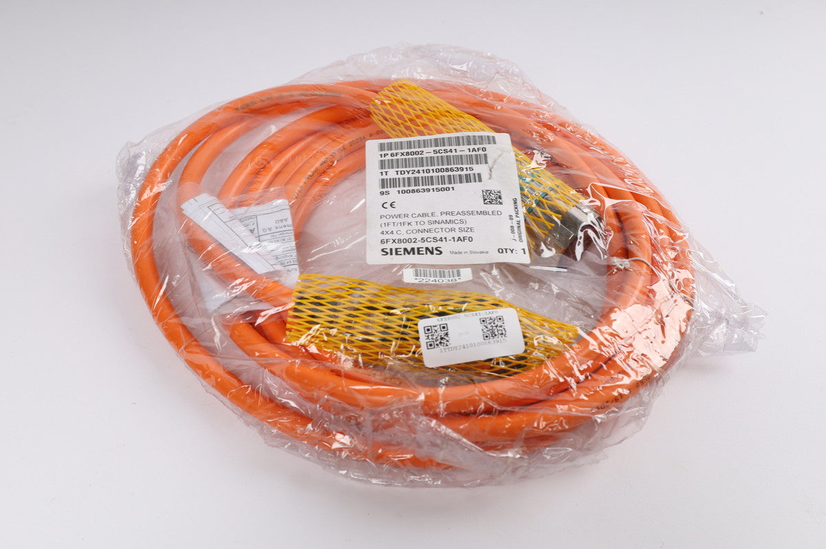 SIEMENS 6FX8002-5CS41-1AF0 disponibile