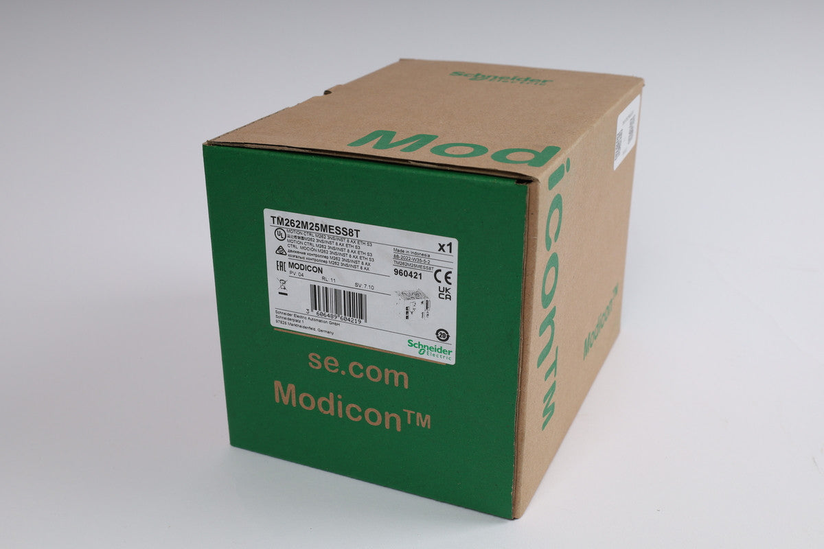 SCHNEIDER ELECTRIC TM262M25MESS8T in stock