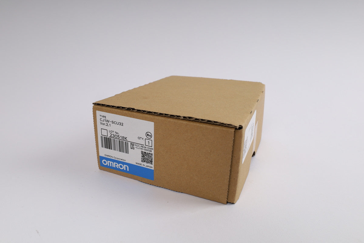 OMRON CJ1W-SCU32 in magazzino