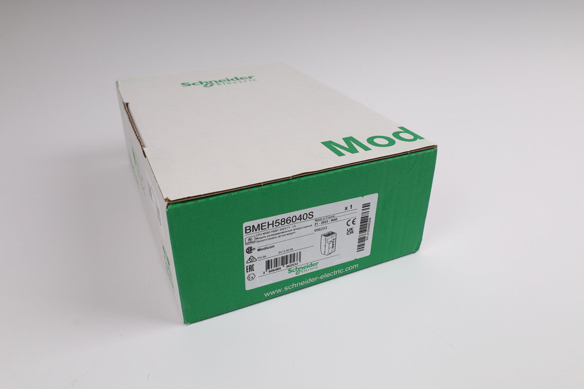 SCHNEIDERELECTRIC BMEH586040S в наличии