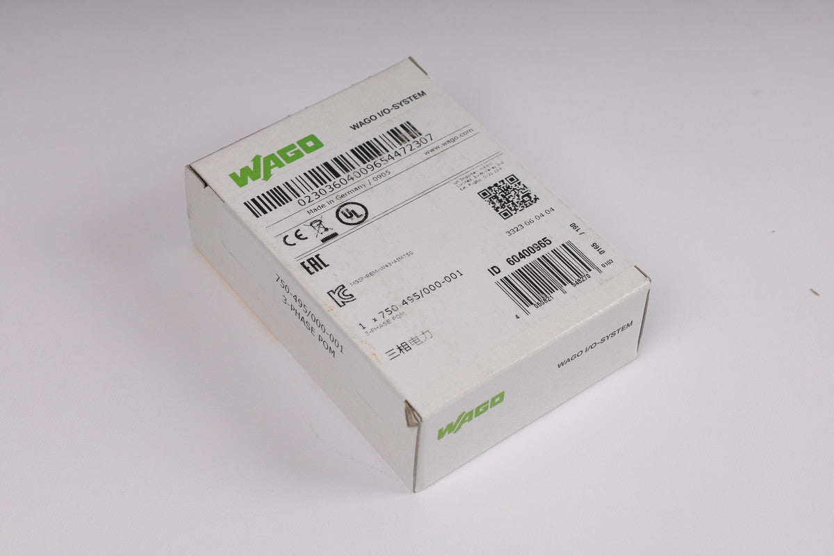 WAGO 750-495/000-001 in magazzino