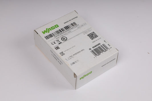 WAGO 750-495/000-001 in magazzino