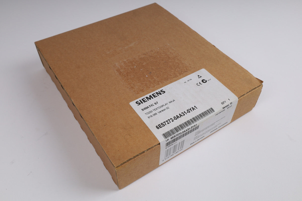 SIEMENS 6ES7272-0AA31-0YA1 auf Lager