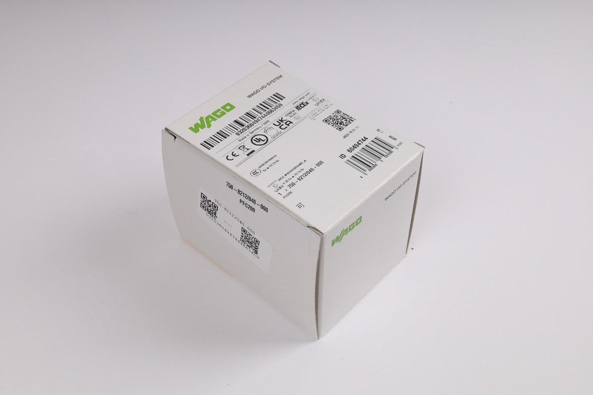 WAGO 750-8212/040-000 in magazzino