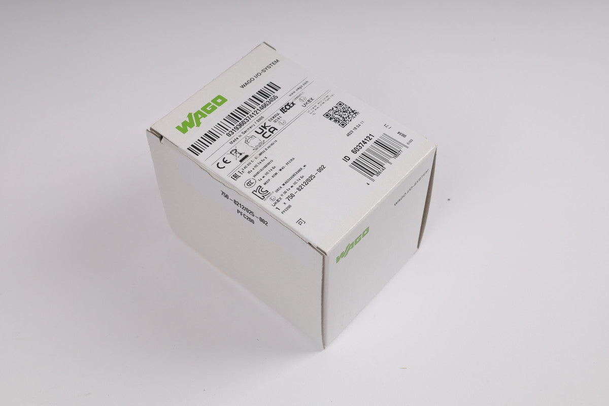 WAGO 750-8212025-002 en stock