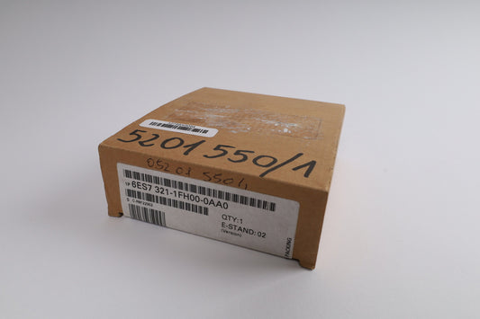 SIEMENS 6ES7321-1FH00-0AA0 en stock