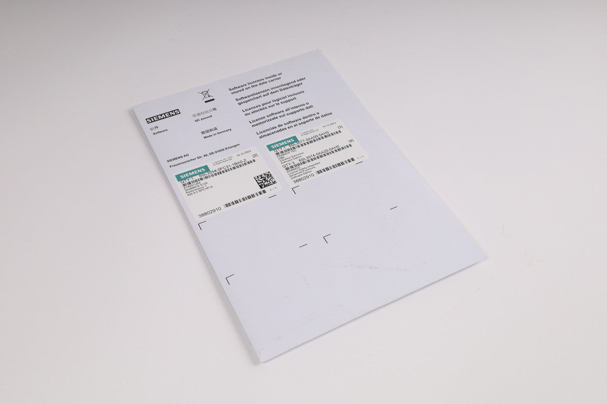 SIEMENS 6SL3054-0FC31-1BA0-Z A03+U03 in stock