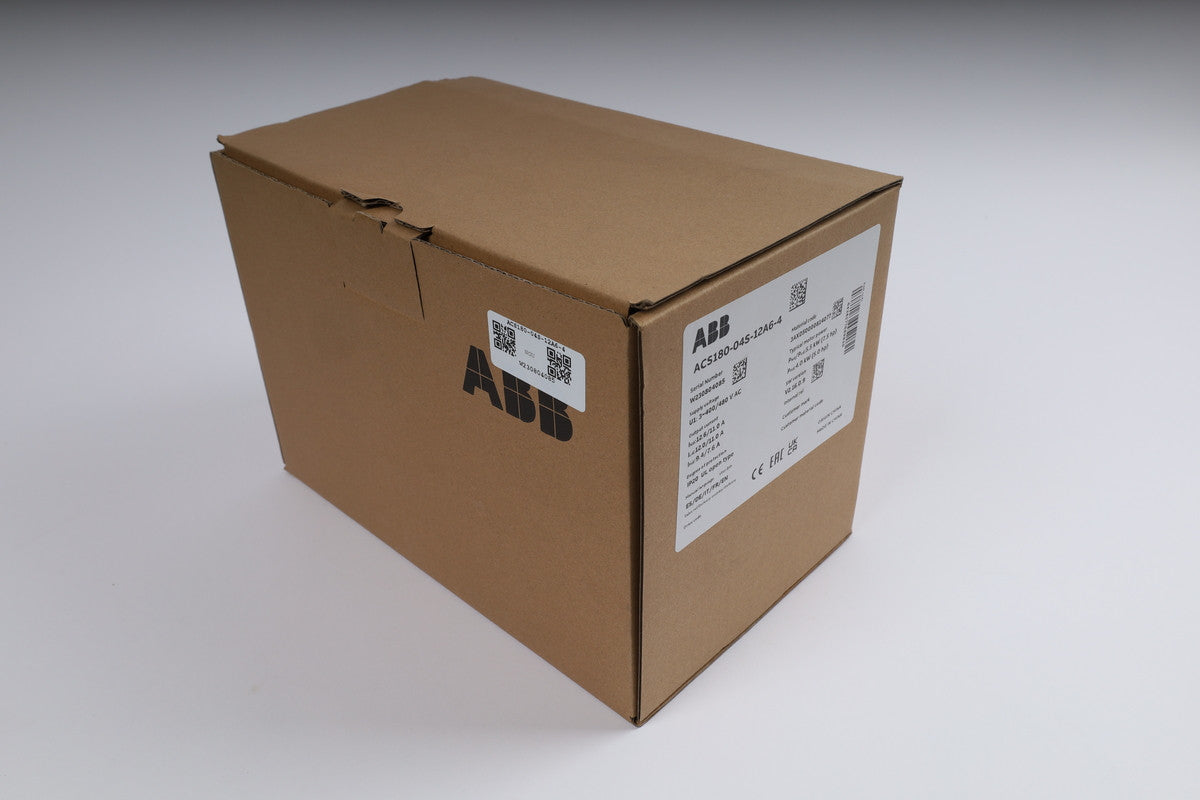 ABB ACS180-04S-12A6-4 en stock