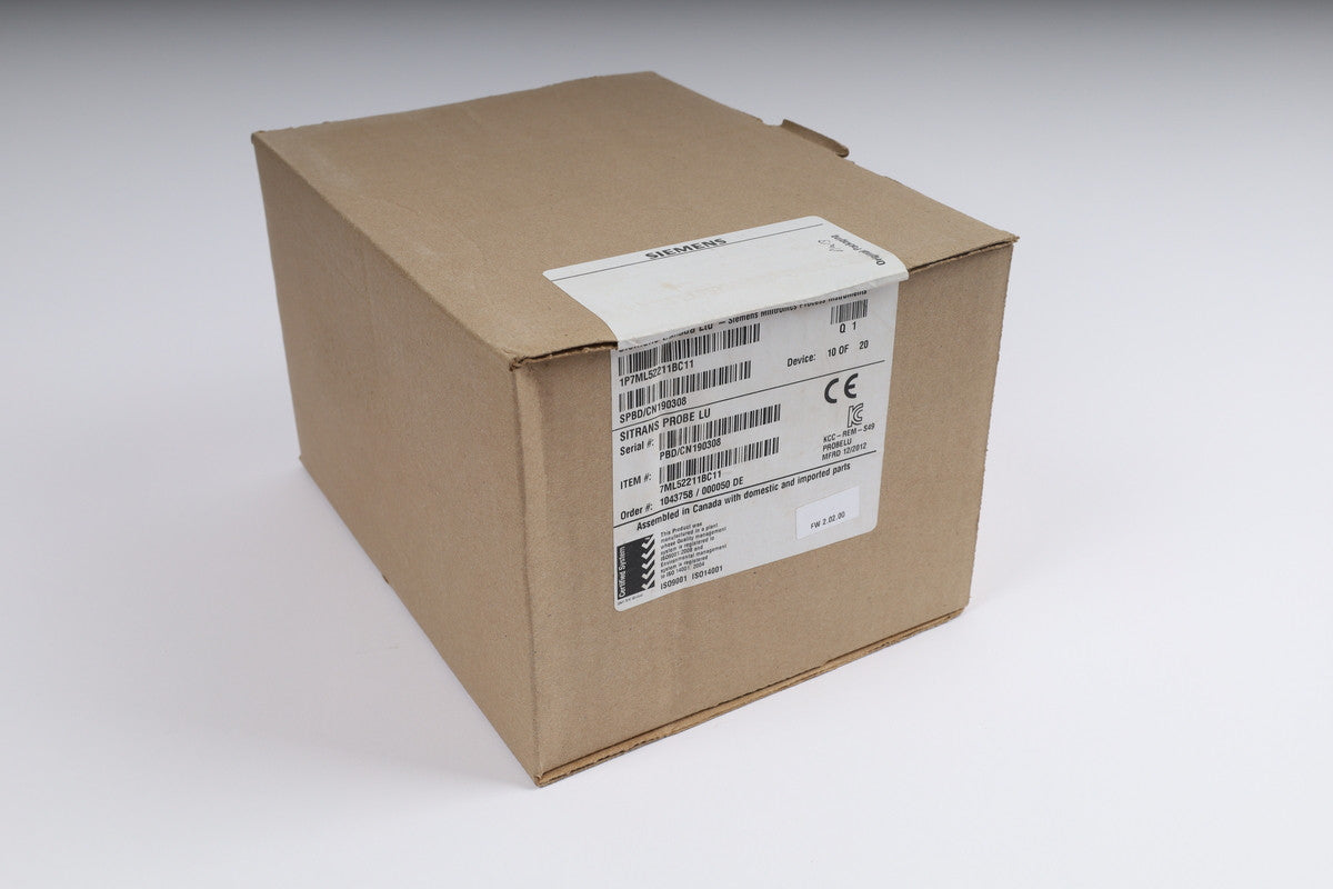 SIEMENS 7ML5221-1BC11 en stock