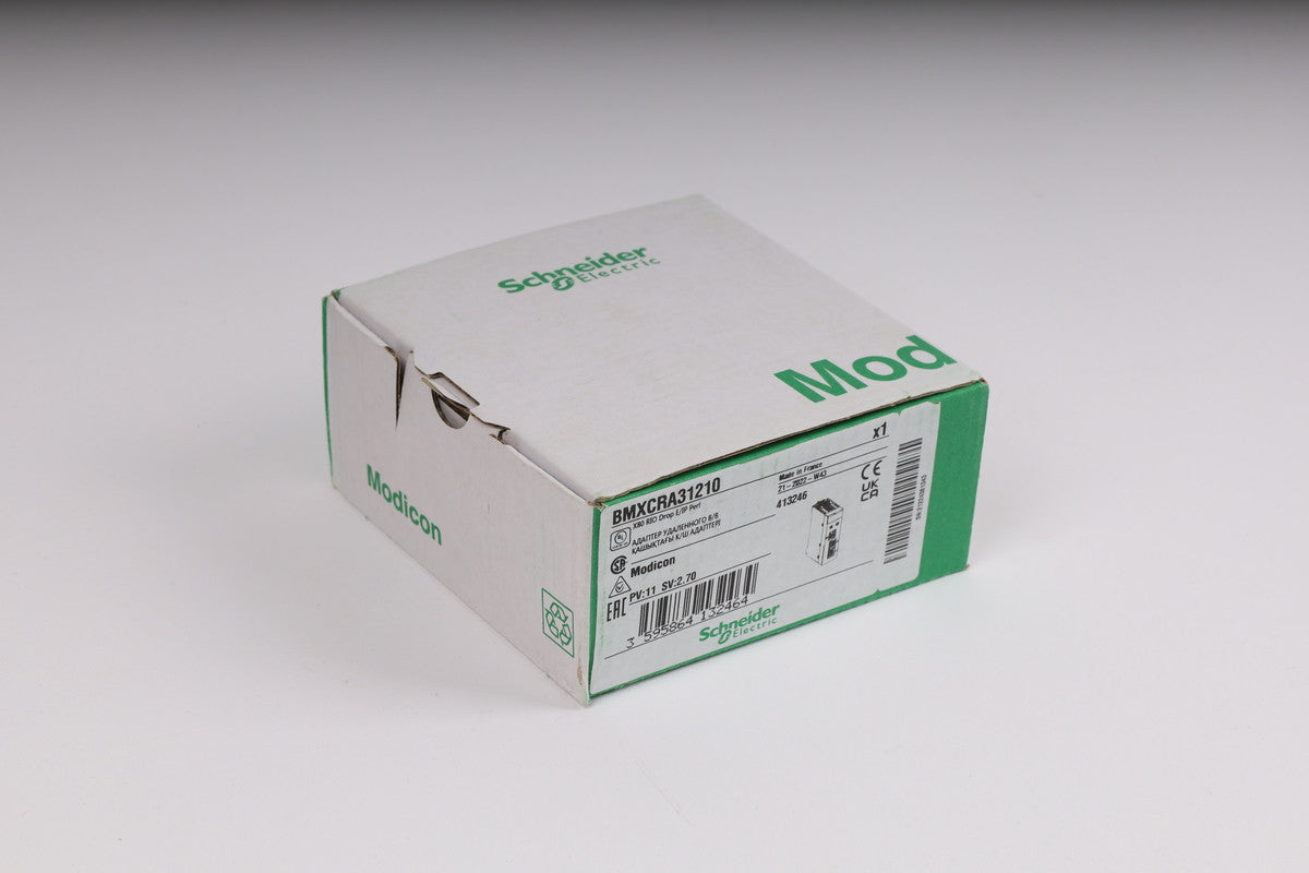SCHNEIDERELECTRIC BMXCRA31210 en stock