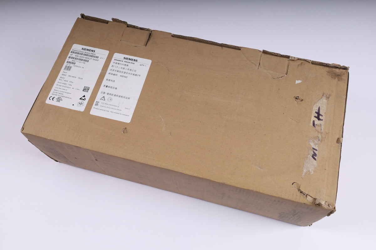 SIEMENS 6SL3223-0DE27-5AA0 auf Lager