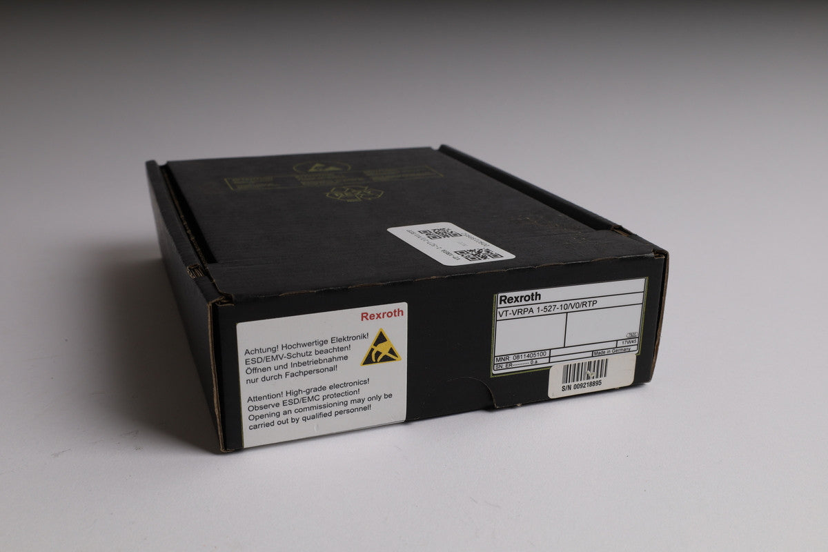 REXROTH VT-VRPA1-527-10V0RTP в наличии