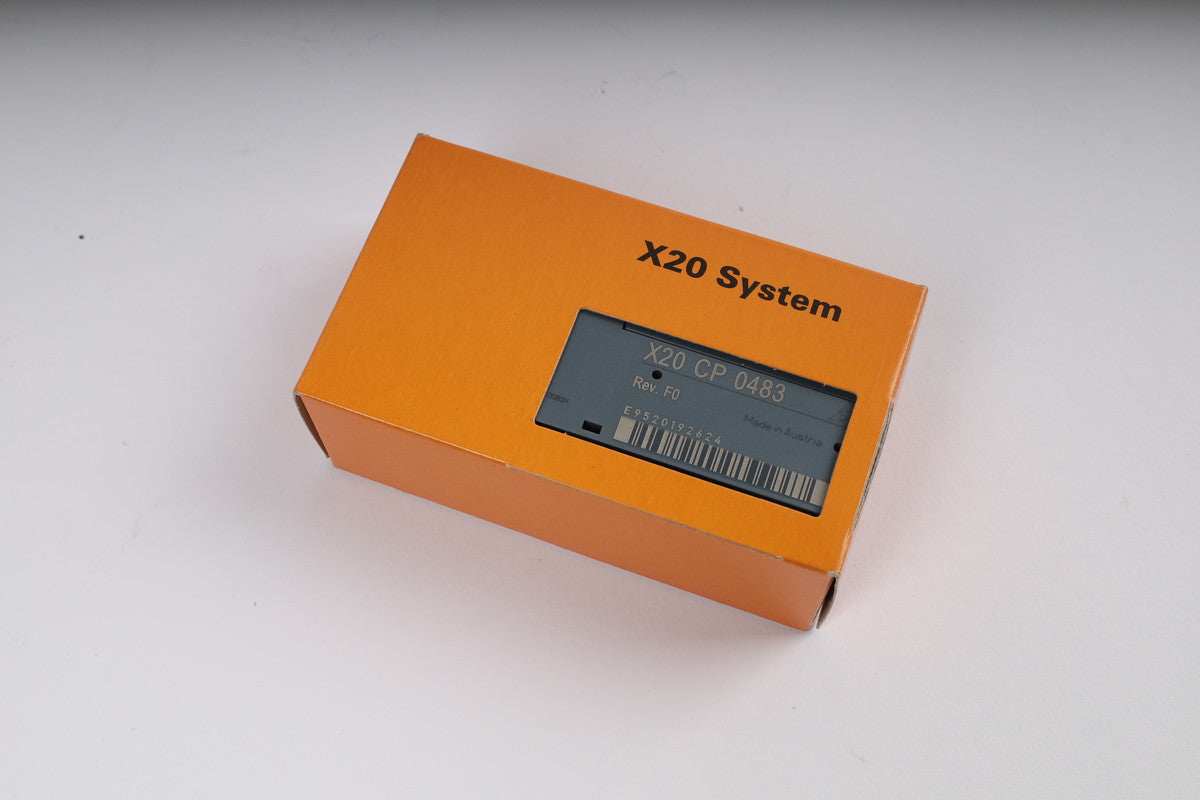 BR X20CP0483 in stock