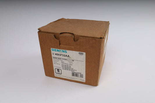 SIEMENS 40HP32AA in magazzino