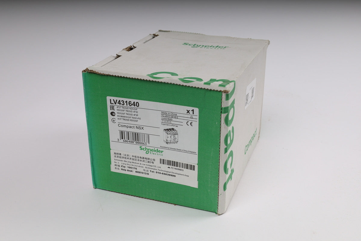 SCHNEIDERELECTRIC LV431640 в наличии
