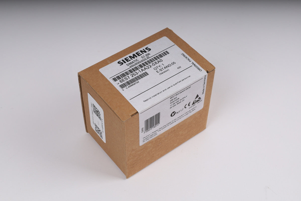 SIEMENS 6ES7253-1AA22-0XA0 in stock
