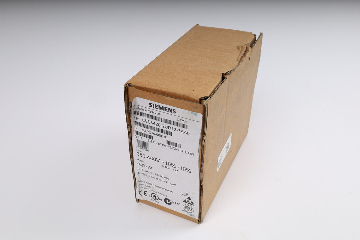 SIEMENS 6SE6420-2UD13-7AA0 auf Lager