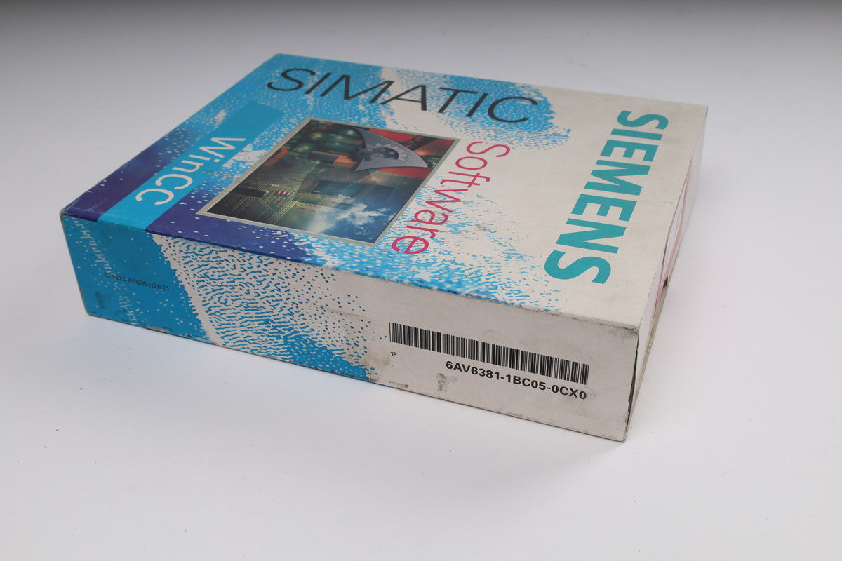 SIEMENS 6AV6381-1BC05-0CX0 na stanie