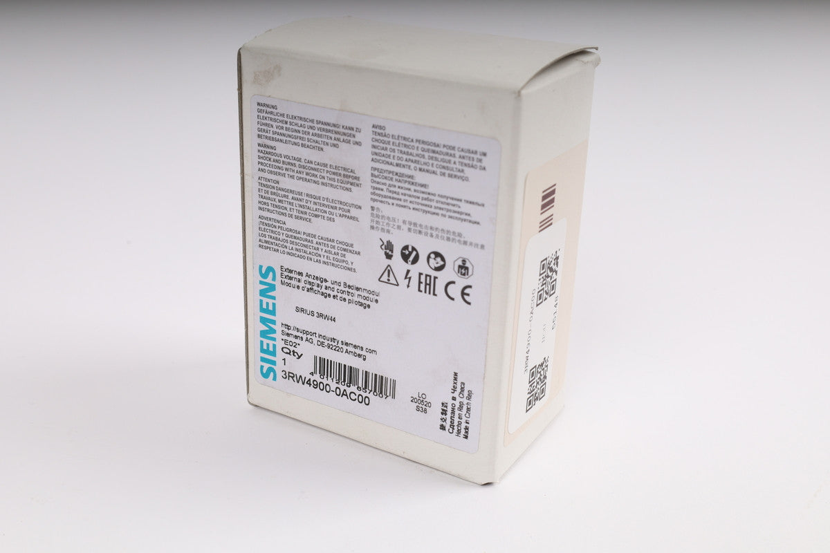 SIEMENS 3RW4900-0AC00 auf Lager