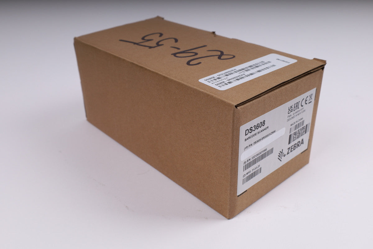 ZEBRA TECHNOLOGIES DS3608-SR in magazzino